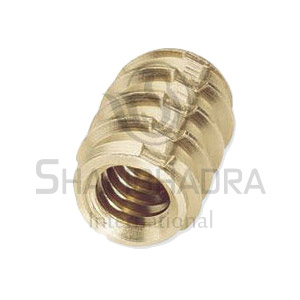 About Brass Fibersert Insert