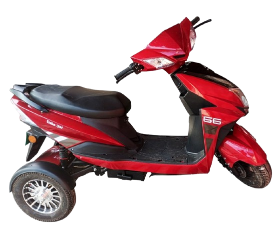 Electronic 3 Wheeler E Bike