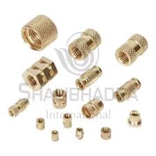 About Brass Plastic Molding Insert