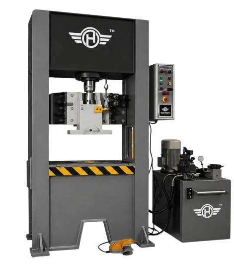 Uses Of Fixed Frame H Type Hydraulic Press Machine