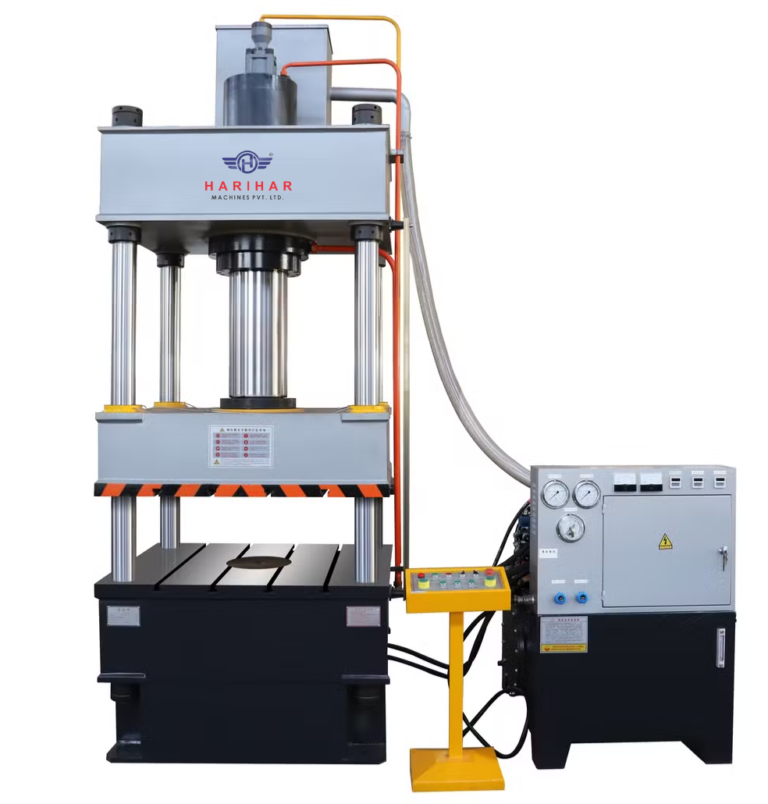 About Four Pillar Type Hydraulic Press Machine