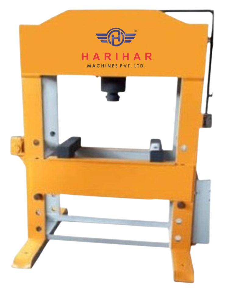 Uses Of H Type Hydraulic Workshop Press Machine
